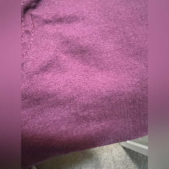 Gap Denim Plum High Rise Universal Leggings sz 29L - Picture 7 of 7